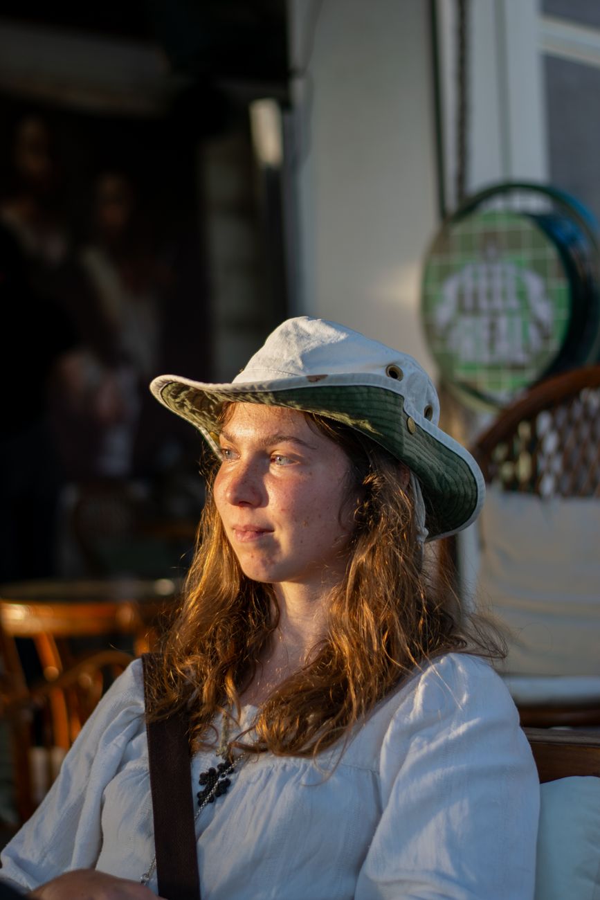 Evelyn Reed portrait