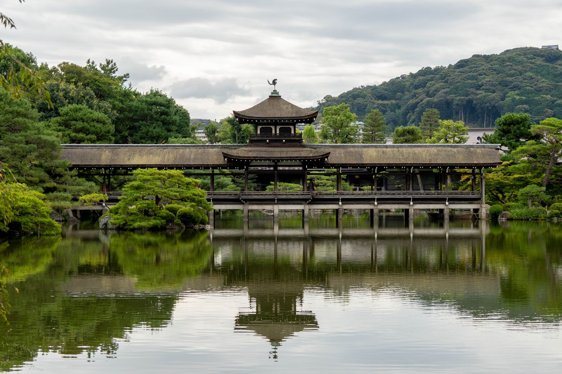 Historic architecture in Kyoto